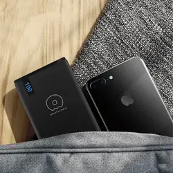 پاور بانک Wuw u26 ظرفیت 10000 میلی آمپر ساعت | هایتل کالا