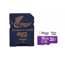قیمت رم 16 گیگ vicco استاندارد UHS-I U1 | هایتل کالا