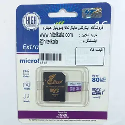 قیمت رم 16 گیگ vicco استاندارد UHS-I U1 | هایتل کالا