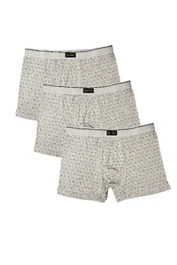 شورت پادارطرحدار۳عددی