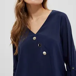 بلوز یقه هفت