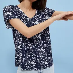 بلوز یقه هفت