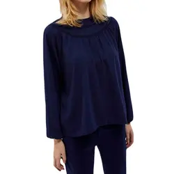 بلوز آستین بلند