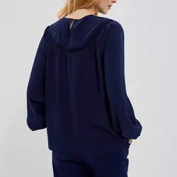 بلوز آستین بلند