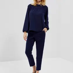 بلوز آستین بلند