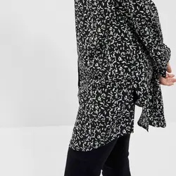 پیراهن مانتویی