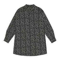 پیراهن مانتویی