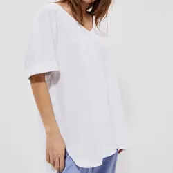 بلوز آستین کوتاه