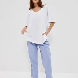 بلوز آستین کوتاه