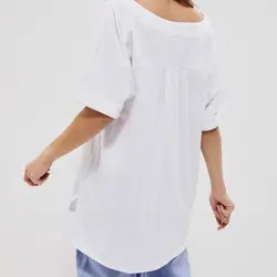بلوز آستین کوتاه
