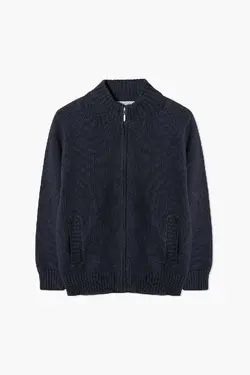 ژاکت زیپ دار