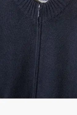 ژاکت زیپ دار