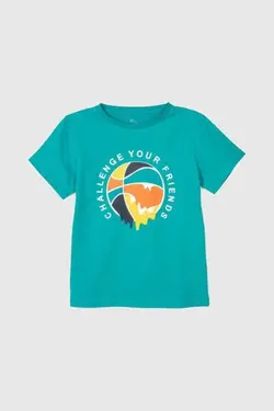 تیشرت یقه گرد پسرانه برند زیپی | خرید آنلاین تیشرت بچگانه | فروشگاه اچ مد