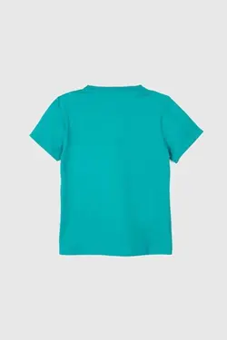 تیشرت یقه گرد پسرانه برند زیپی | خرید آنلاین تیشرت بچگانه | فروشگاه اچ مد