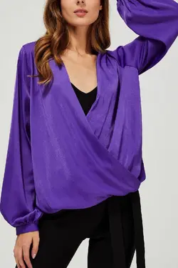 بلوز آستین بلند