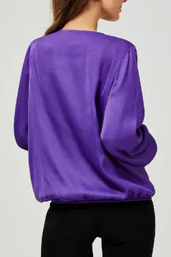 بلوز آستین بلند