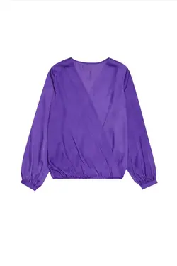 بلوز آستین بلند