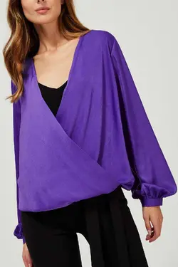 بلوز آستین بلند