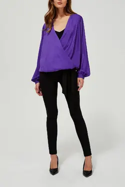 بلوز آستین بلند