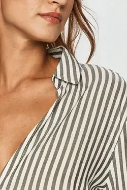 بلوز آستین بلند