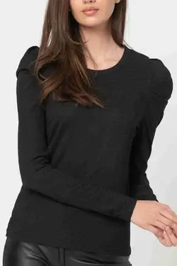 بلوز آستین بلند