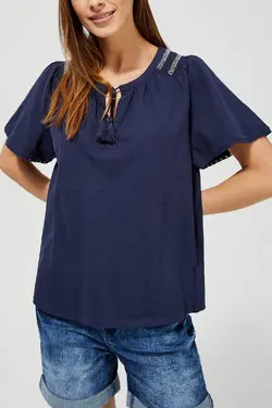 بلوز آستین کوتاه