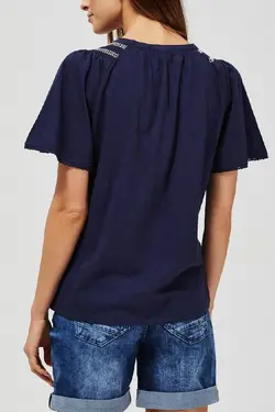 بلوز آستین کوتاه