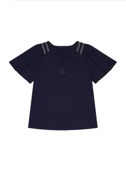 بلوز آستین کوتاه