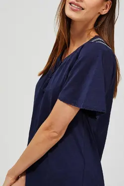 بلوز آستین کوتاه