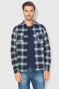 پیراهن چهارخانه