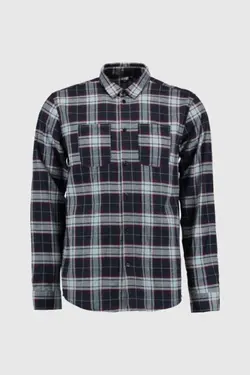 پیراهن چهارخانه