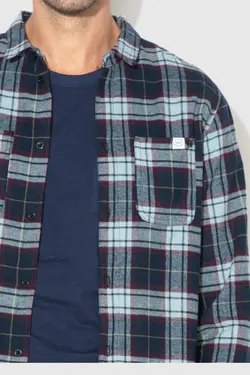 پیراهن چهارخانه