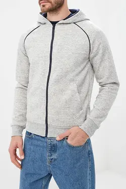 سوئیشرت زیپ دار آستین بلند