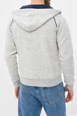 سوئیشرت زیپ دار آستین بلند