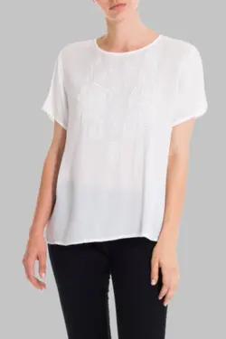 بلوز گلدوزی شده