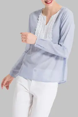 بلوز یقه هفت