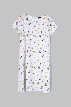 پیراهن گلدار