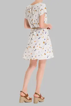 پیراهن گلدار