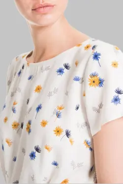 پیراهن گلدار