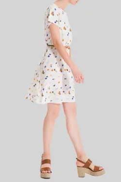 پیراهن گلدار