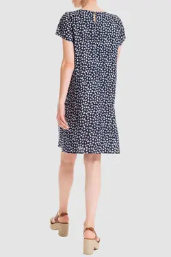 پیراهن گلدار نخی