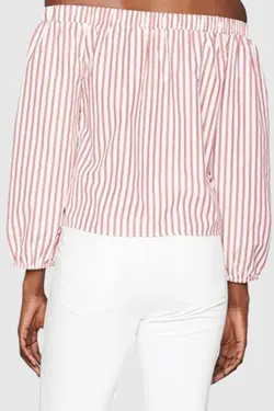 بلوز آف شولدر راه راه