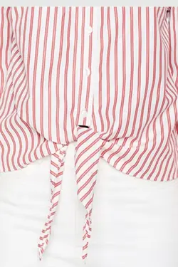 بلوز آف شولدر راه راه