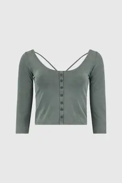 بلوز نیم تنه