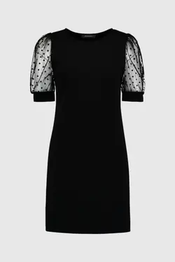 پیراهن آستین کوتاه مجلسی