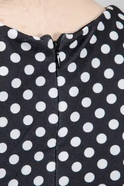 پیراهن خال خالی