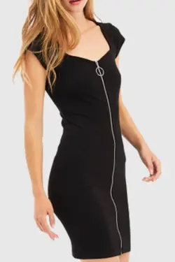 پیراهن زیپ دار