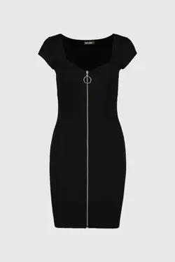 پیراهن زیپ دار