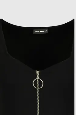 پیراهن زیپ دار