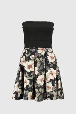 پیراهن گل دار